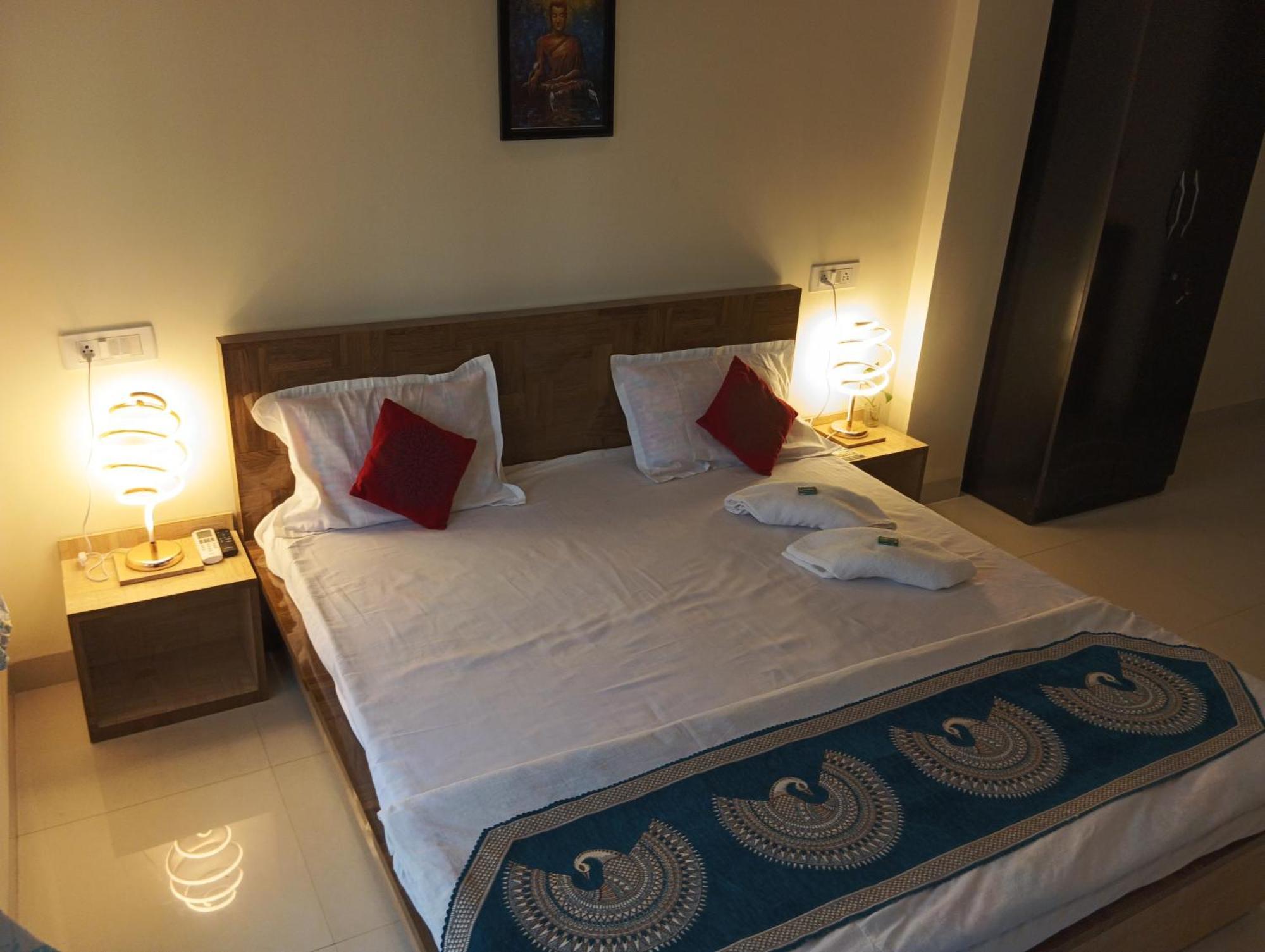 Hotel Shivashray Luxury Stays & Inn اوجاين الغرفة الصورة